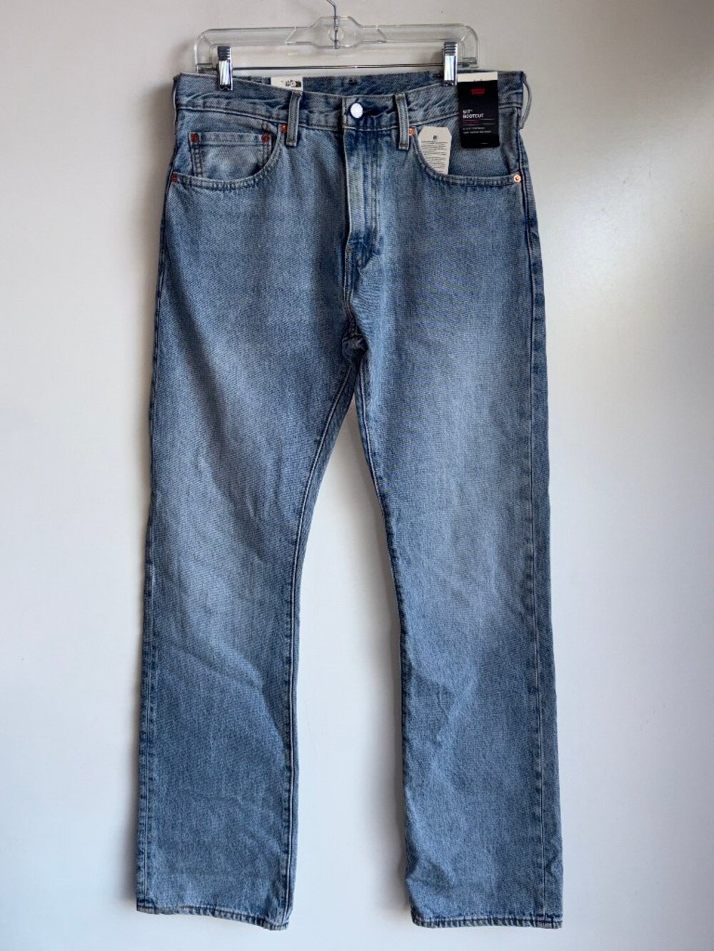 NWT LEVI'S 517 BootCut Jeans Men's Size 34x36